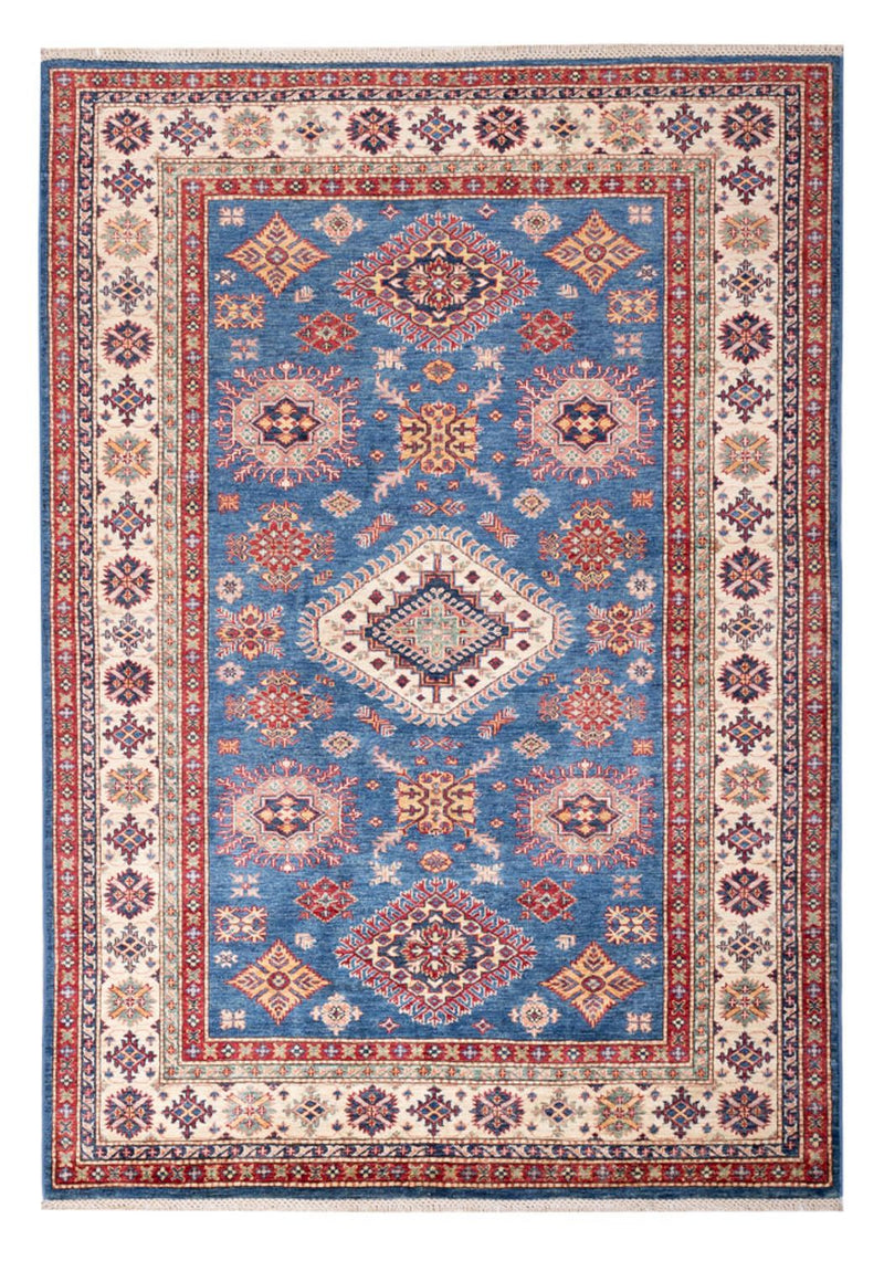Ziegler Teppich - Kazak - 248 x 170 cm - blau