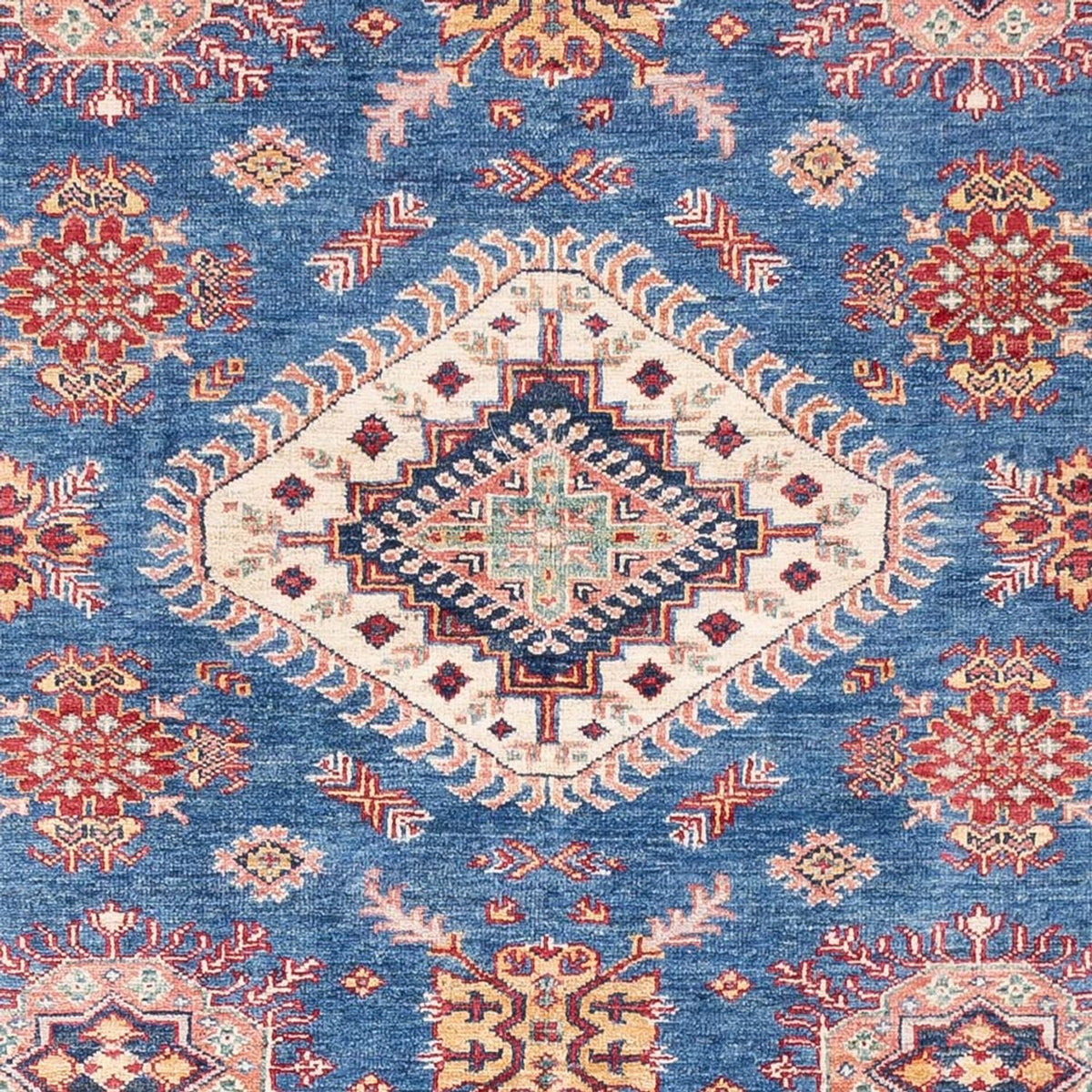 Ziegler Teppich - Kazak - 248 x 170 cm - blau