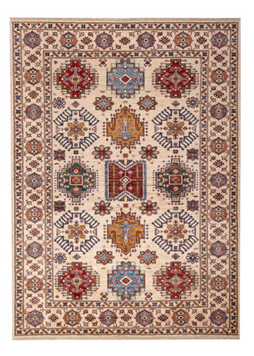 Ziegler Teppich - Kazak - 246 x 176 cm - creme