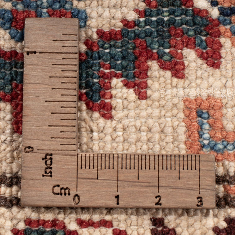 Ziegler Teppich - Kazak - 246 x 176 cm - creme