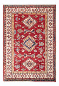 Tapis Ziegler - Kazak - 242 x 165 cm - rouge