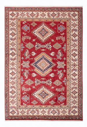 Ziegler Teppich - Kazak - 242 x 165 cm - rot