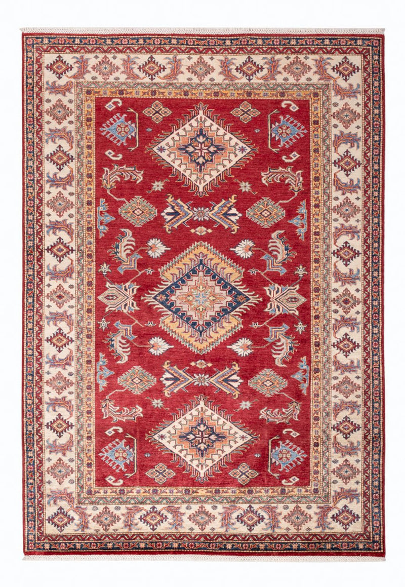 Ziegler Teppich - Kazak - 242 x 165 cm - rot
