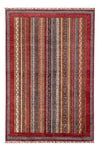 Shal Tapis 157x233cm - Tapis oriental - multicolore - Rectangle / Multicolore / 157 x 233 cm Rectangle