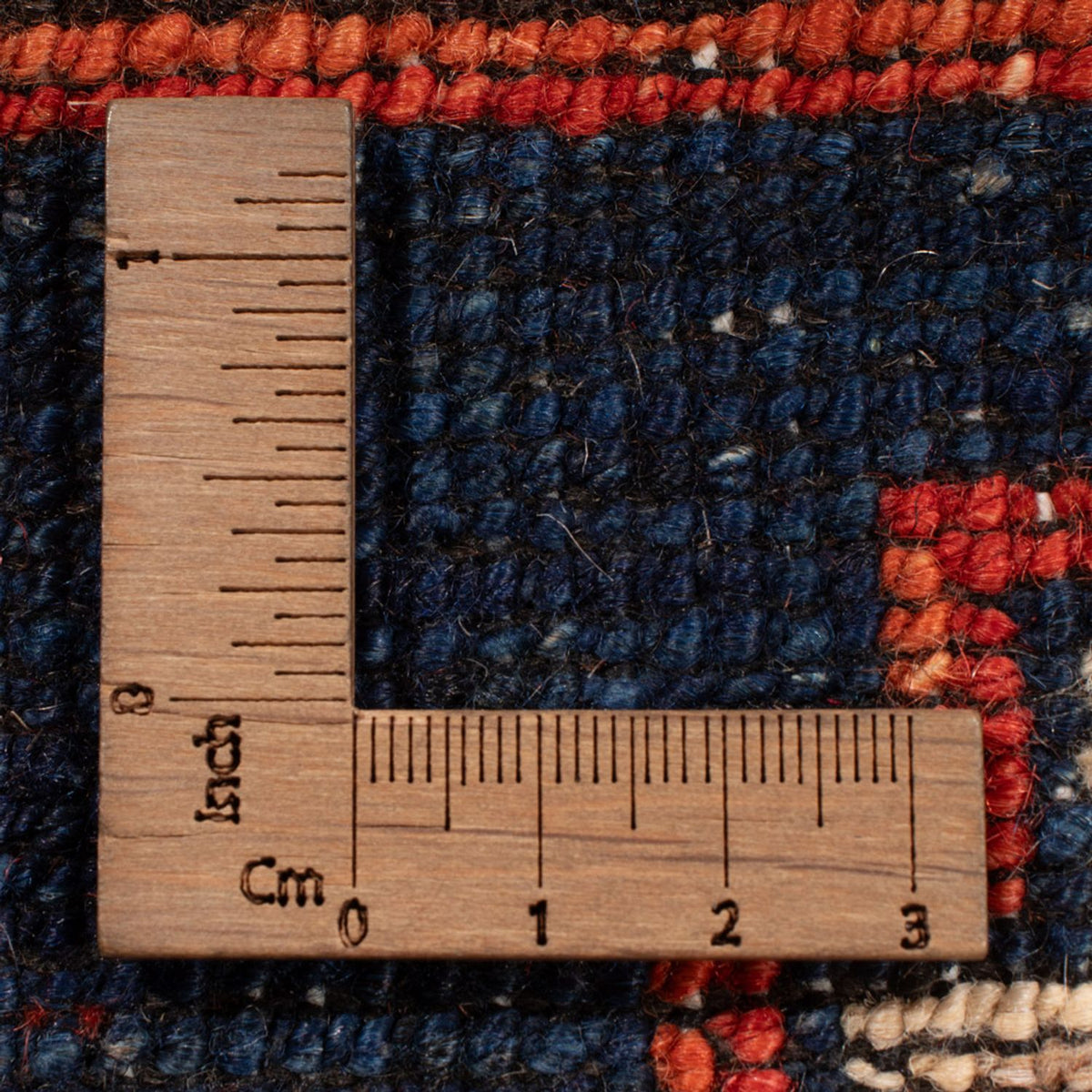 Afghan Teppich - 215 x 176 cm - mehrfarbig