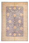 Tapis Ziegler 201x303cm - Tapis oriental - bleu clair - Rectangle / Bleu clair / 201 x 303 cm Rectangle