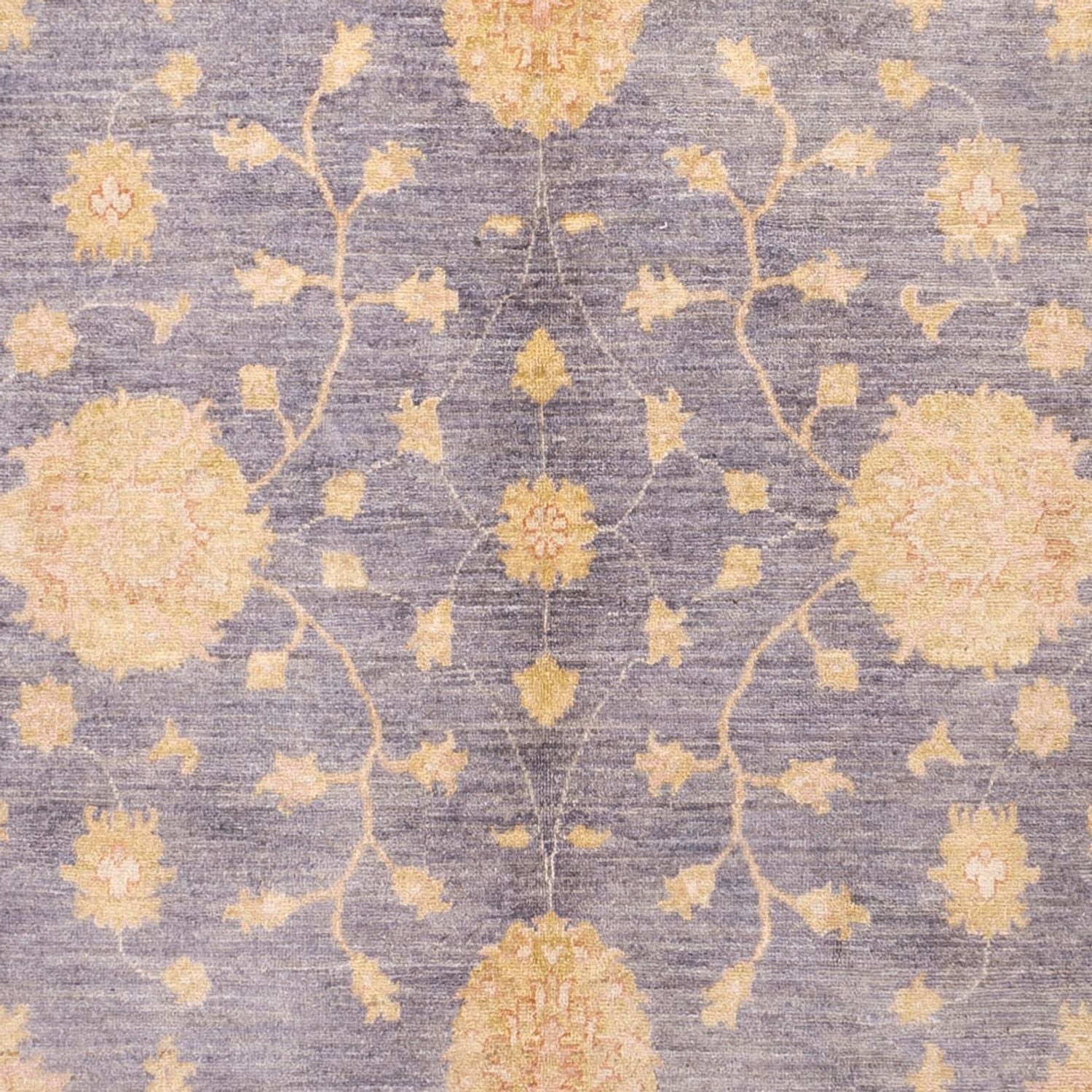 Ziegler Teppich - 303 x 201 cm - hellblau