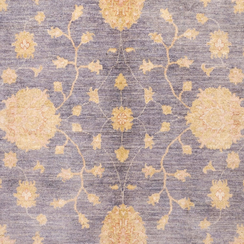 Ziegler Teppich - 303 x 201 cm - hellblau