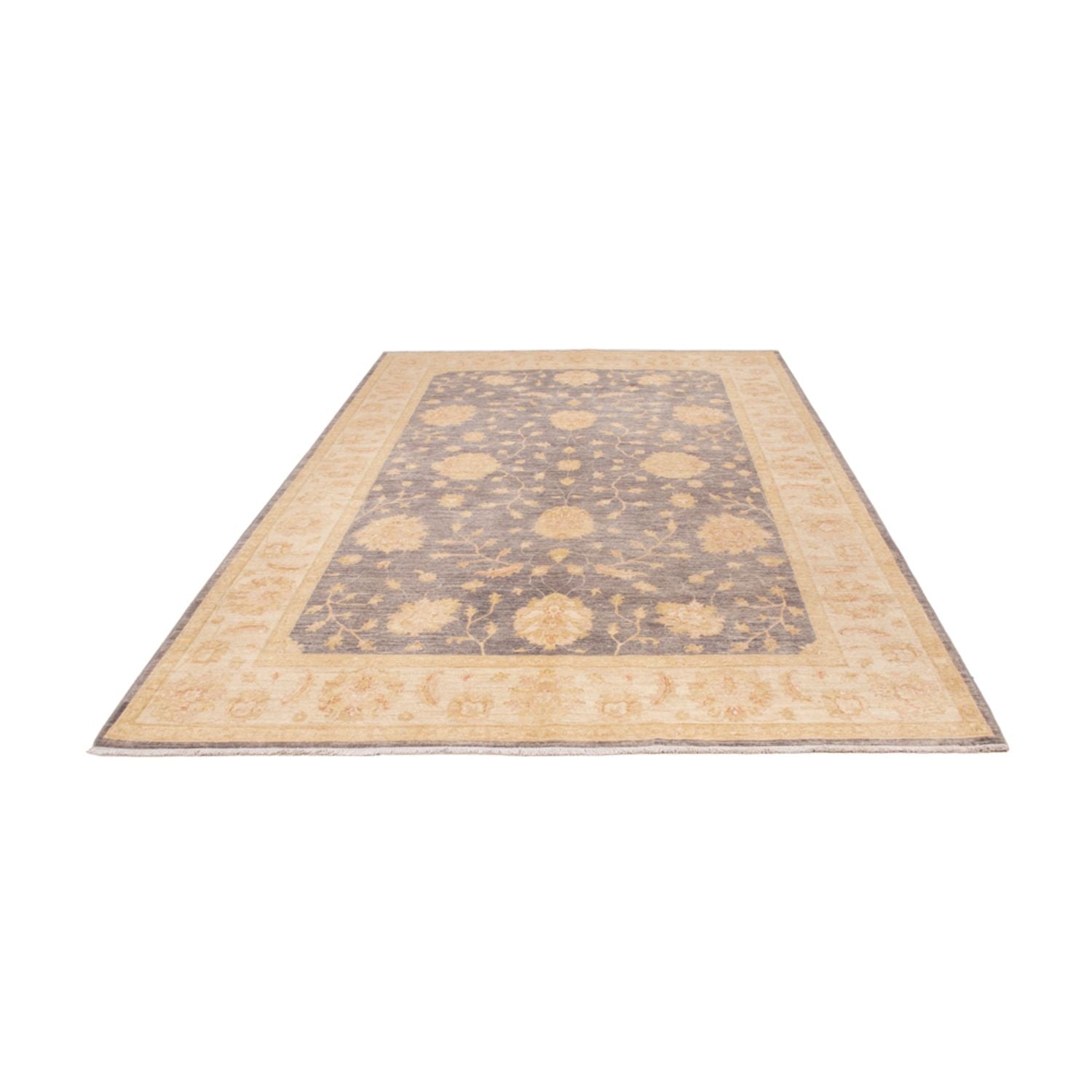 Ziegler Teppich - 303 x 201 cm - hellblau