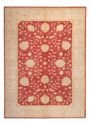 Ziegler Teppich - 291 x 207 cm - rot