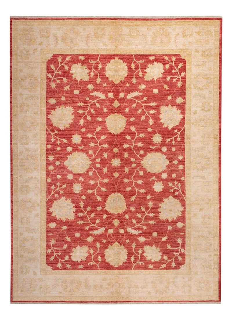 Ziegler Teppich - 291 x 207 cm - rot
