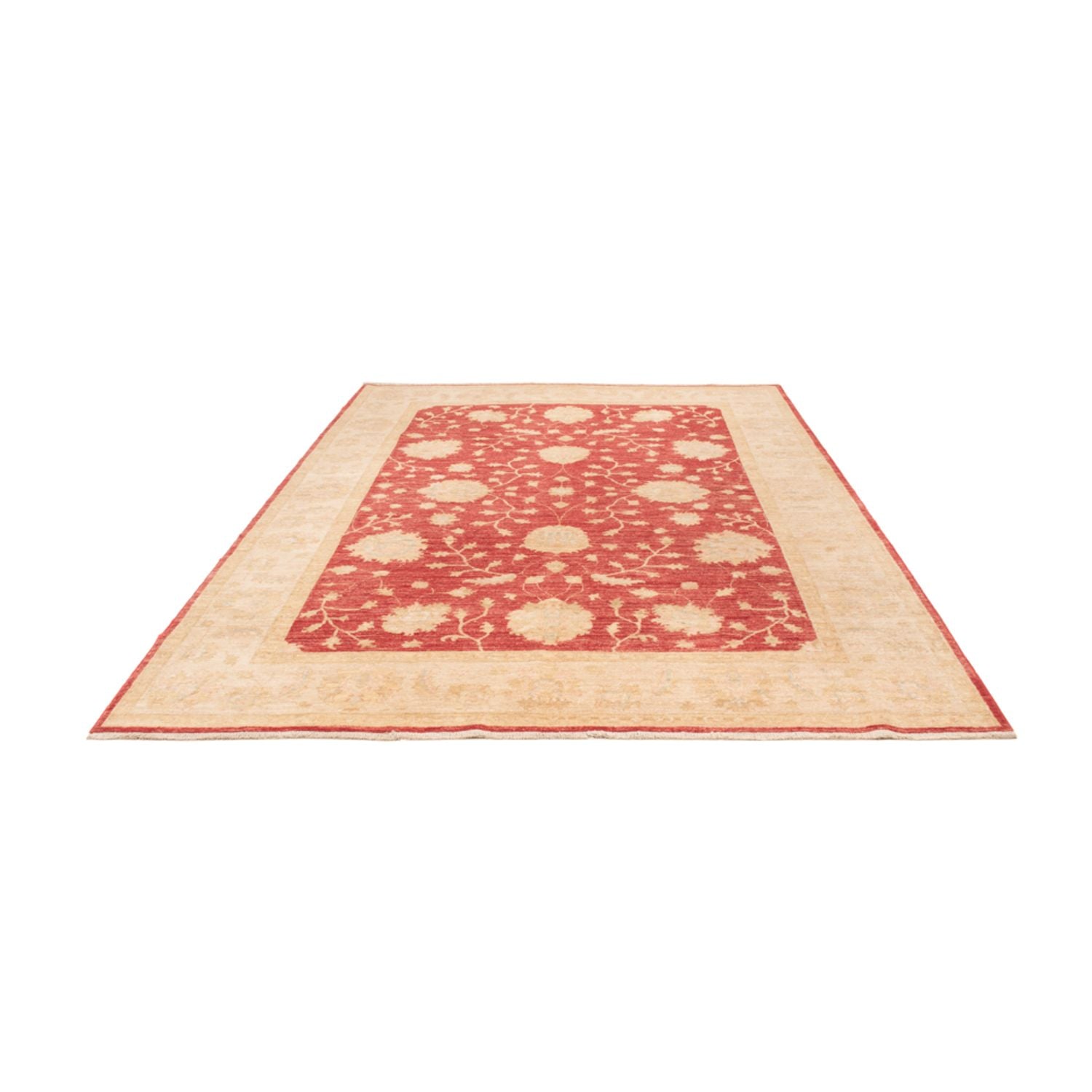 Ziegler Teppich - 291 x 207 cm - rot