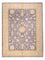 Ziegler Teppich - 287 x 216 cm - seeblau