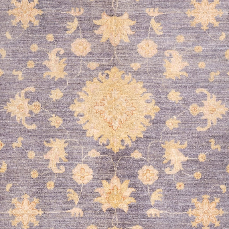 Ziegler Teppich - 287 x 216 cm - seeblau