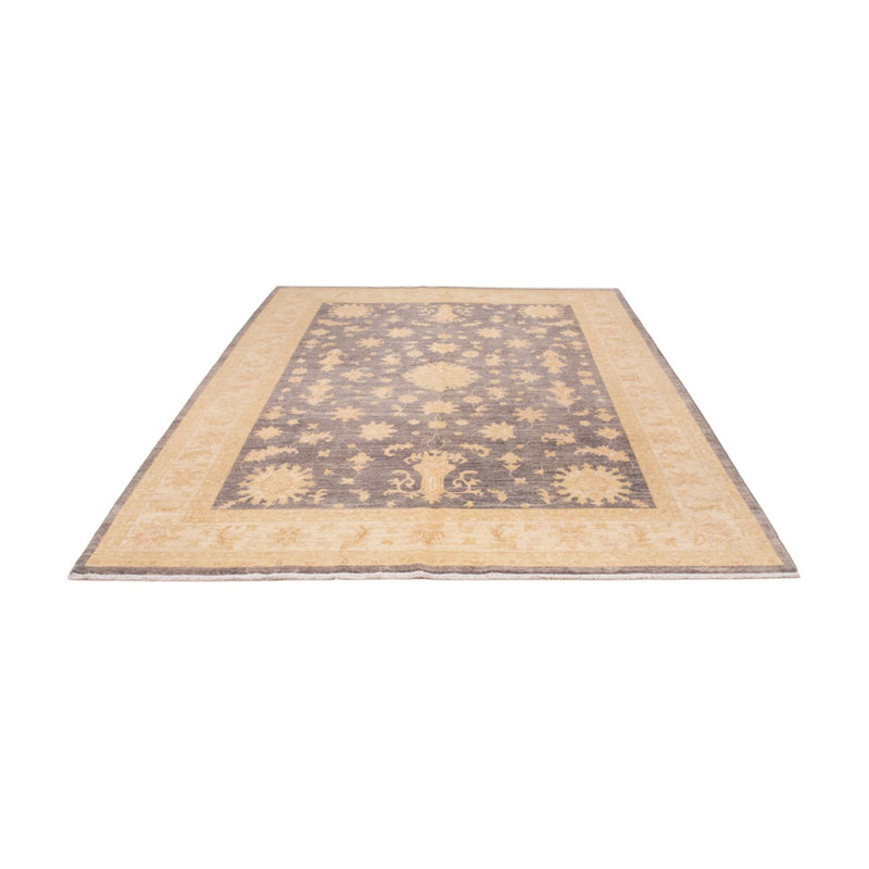 Ziegler Teppich - 287 x 216 cm - seeblau