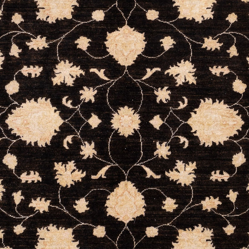 Ziegler Teppich - 291 x 204 cm - schwarz