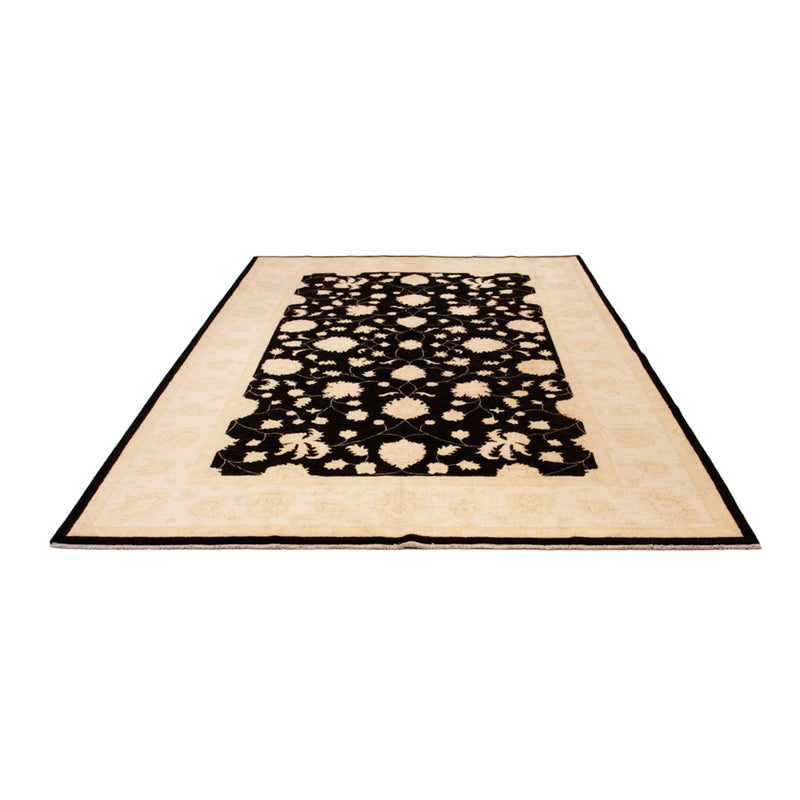 Ziegler Teppich - 291 x 204 cm - schwarz