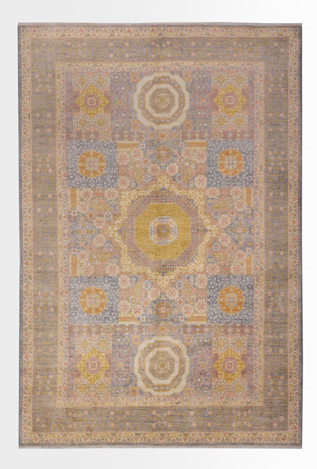 Ziegler Teppich - Ariana - 294 x 199 cm - dunkelbeige
