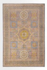Tapis Ziegler - Ariana - 294 x 199 cm - beige foncé