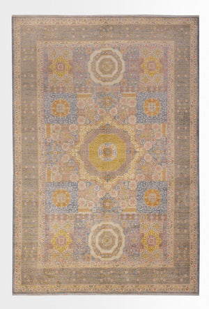 Ziegler Teppich - Ariana - 294 x 199 cm - dunkelbeige