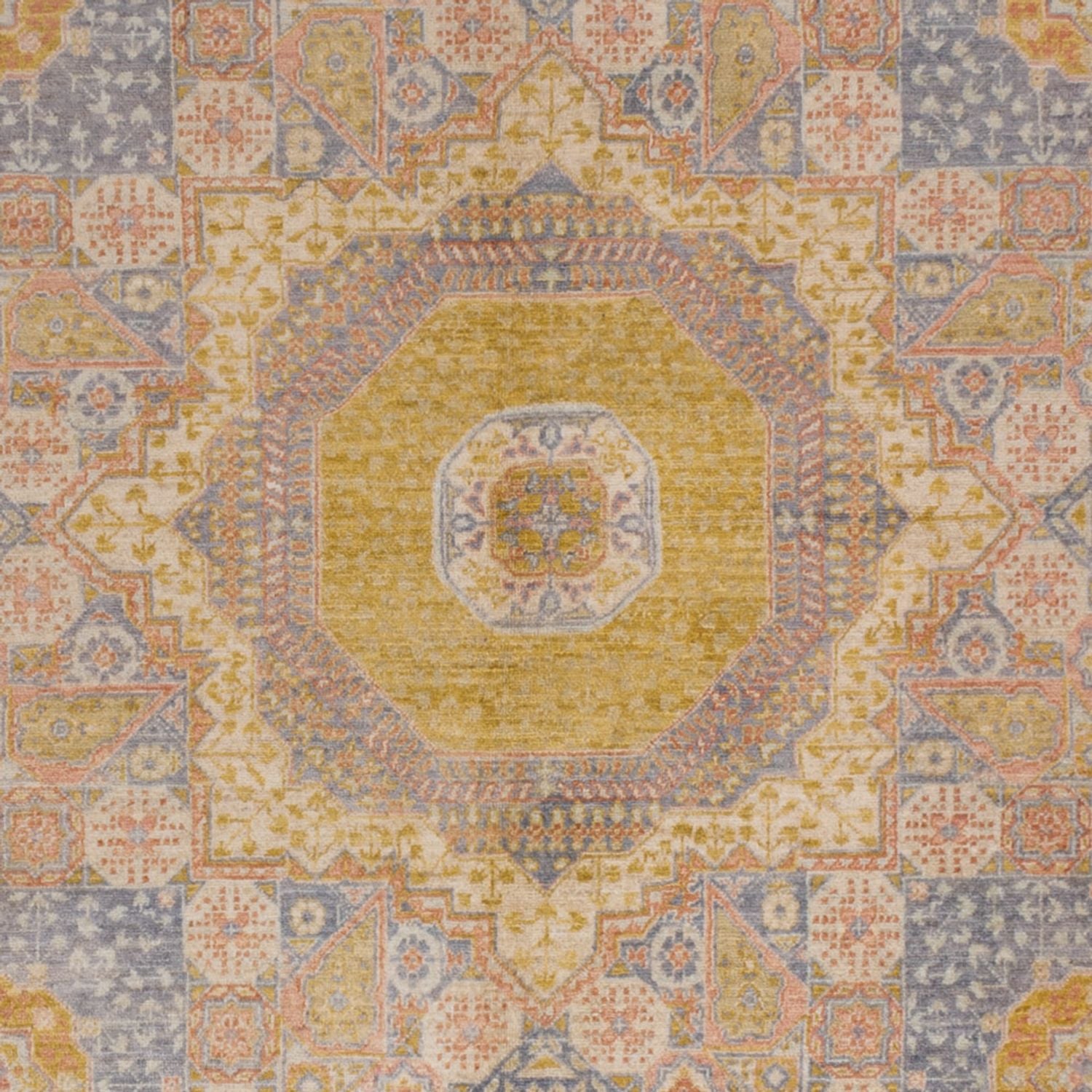 Ziegler Teppich - Ariana - 294 x 199 cm - dunkelbeige
