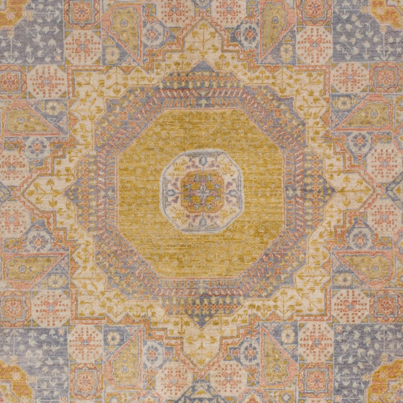 Ziegler Teppich - Ariana - 294 x 199 cm - dunkelbeige