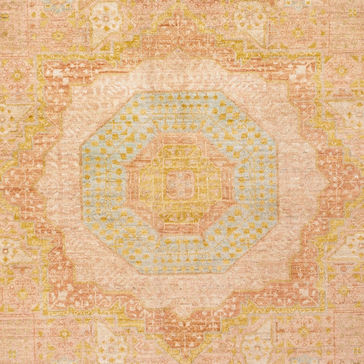 Ziegler Teppich - Ariana - 297 x 257 cm - hellbraun