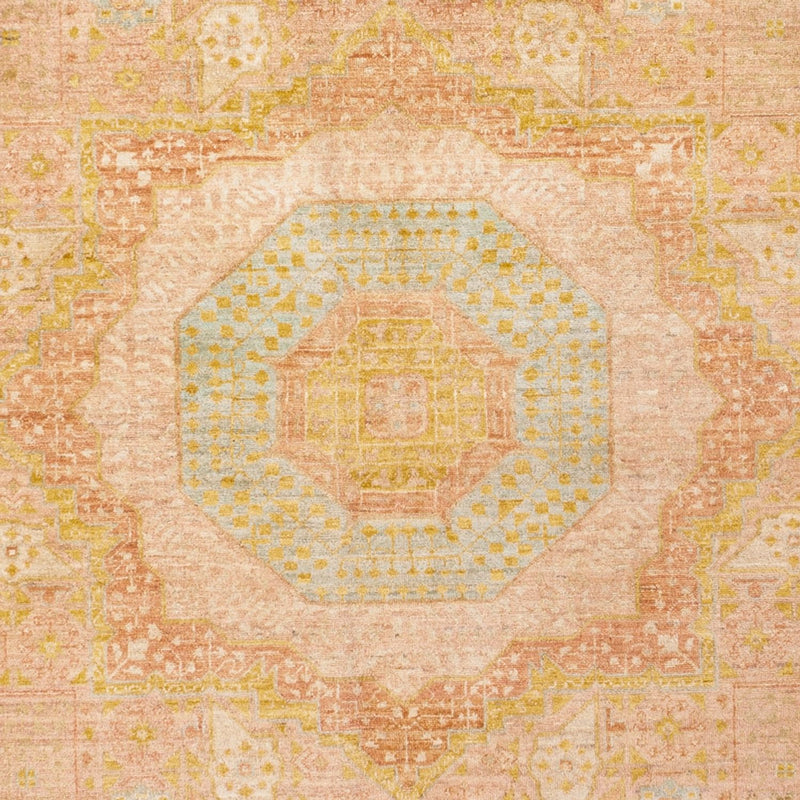 Ziegler Teppich - Ariana - 297 x 257 cm - hellbraun