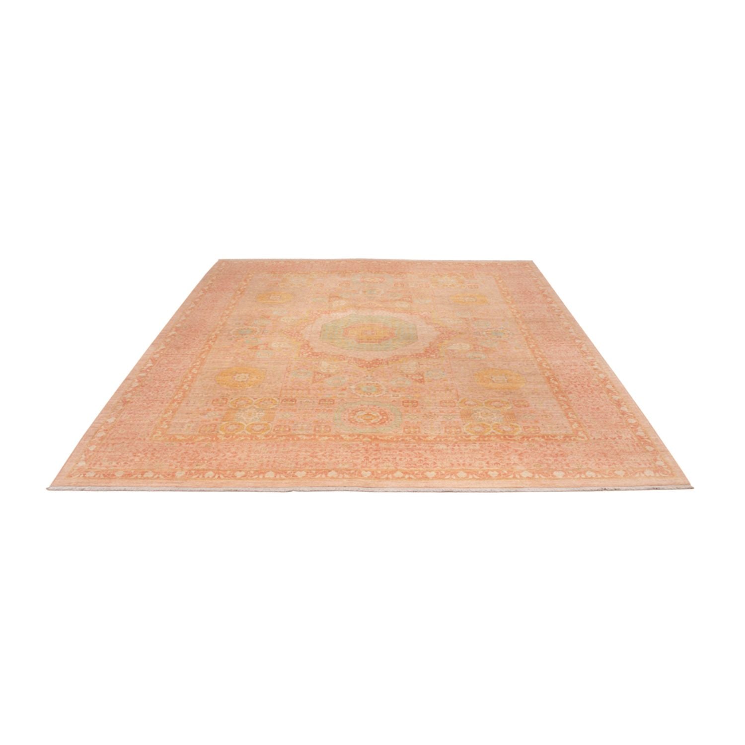 Ziegler Teppich - Ariana - 297 x 257 cm - hellbraun