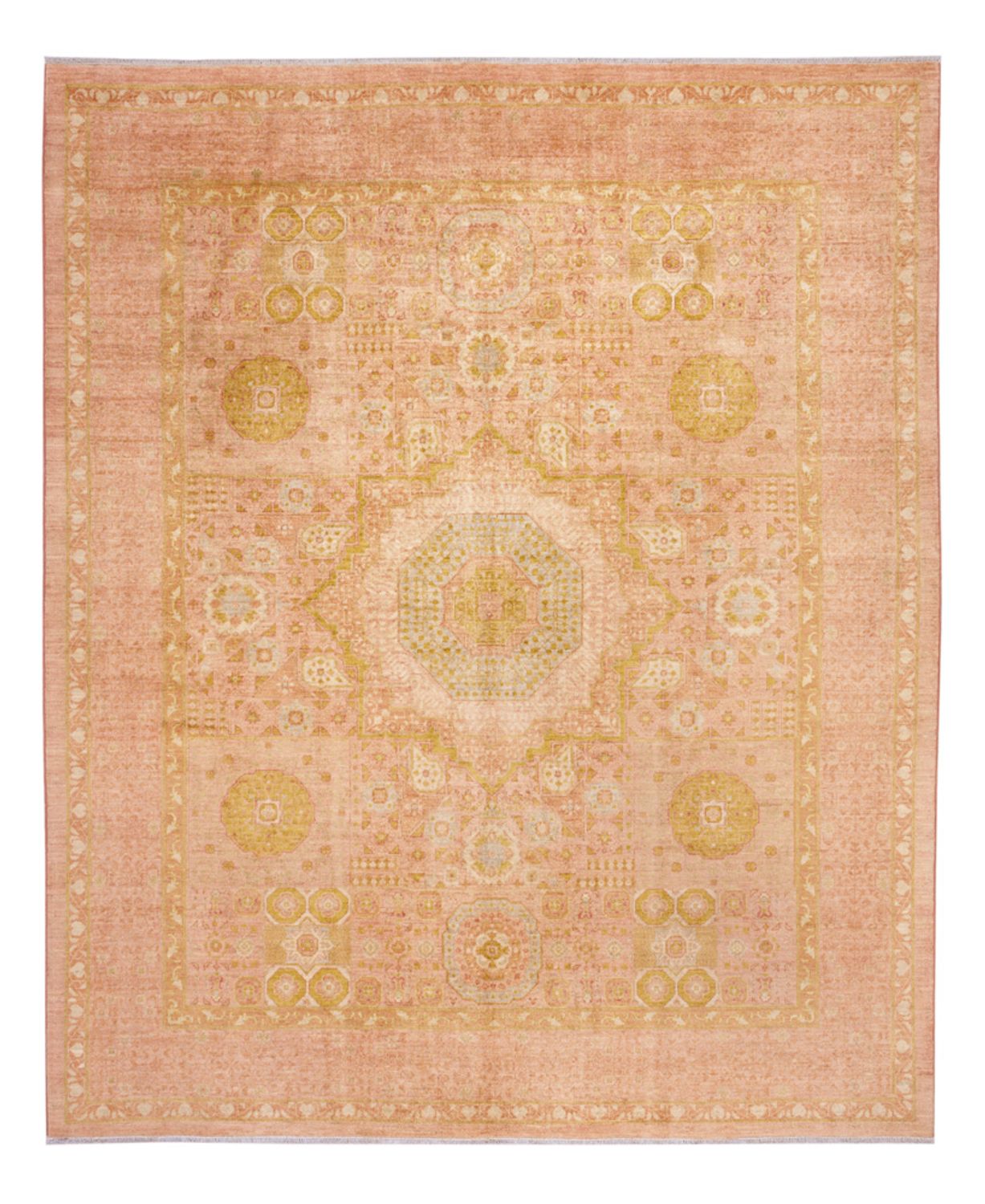 Ziegler Teppich - Ariana - 301 x 250 cm - hellbraun