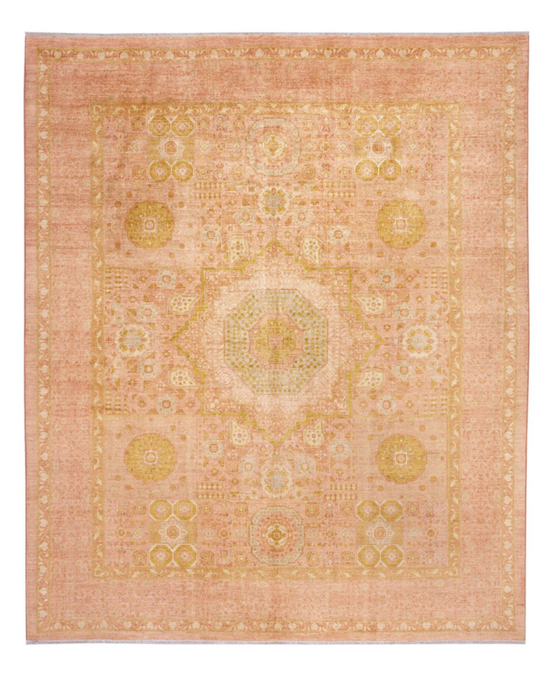 Ziegler Teppich - Ariana - 301 x 250 cm - hellbraun