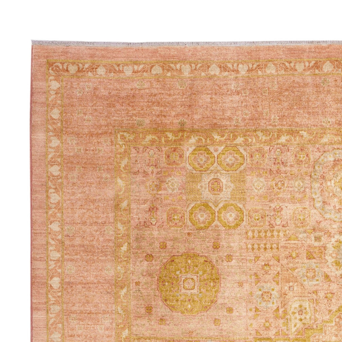 Ziegler Teppich - Ariana - 301 x 250 cm - hellbraun