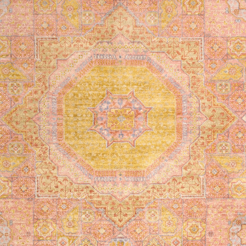 Ziegler Teppich - Ariana - 299 x 260 cm - hellbraun