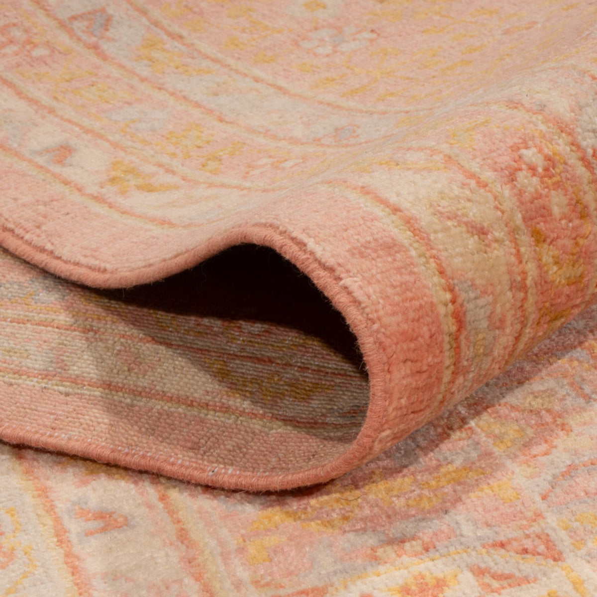 Ziegler Teppich - Ariana - 299 x 260 cm - hellbraun