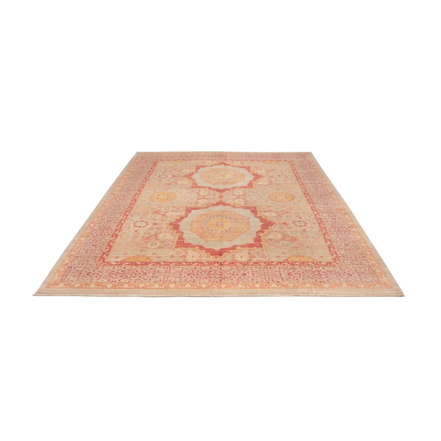 Ziegler Teppich - Ariana - 300 x 250 cm - hellbeige