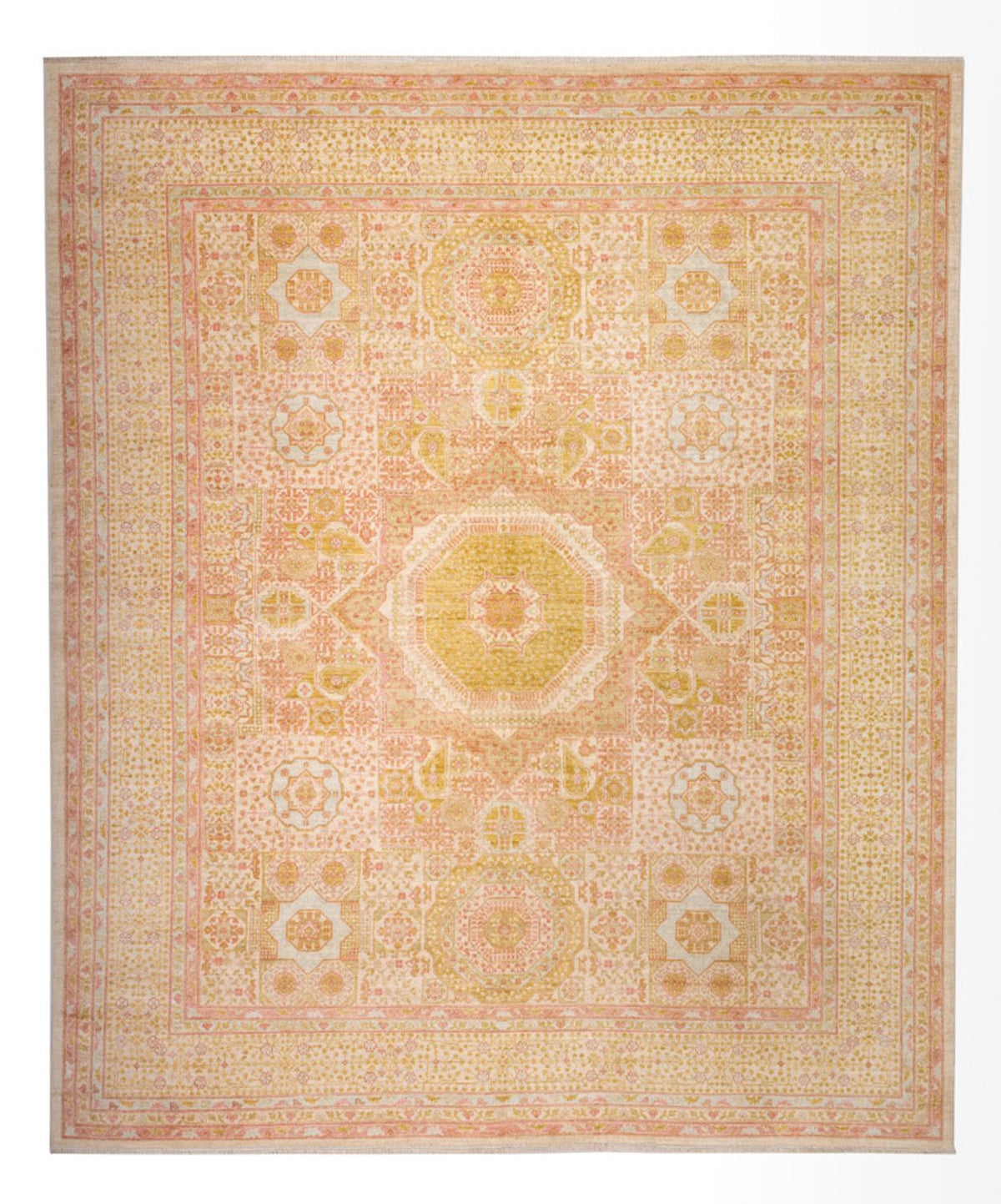 Ziegler Teppich - Ariana - 300 x 252 cm - dunkelbeige