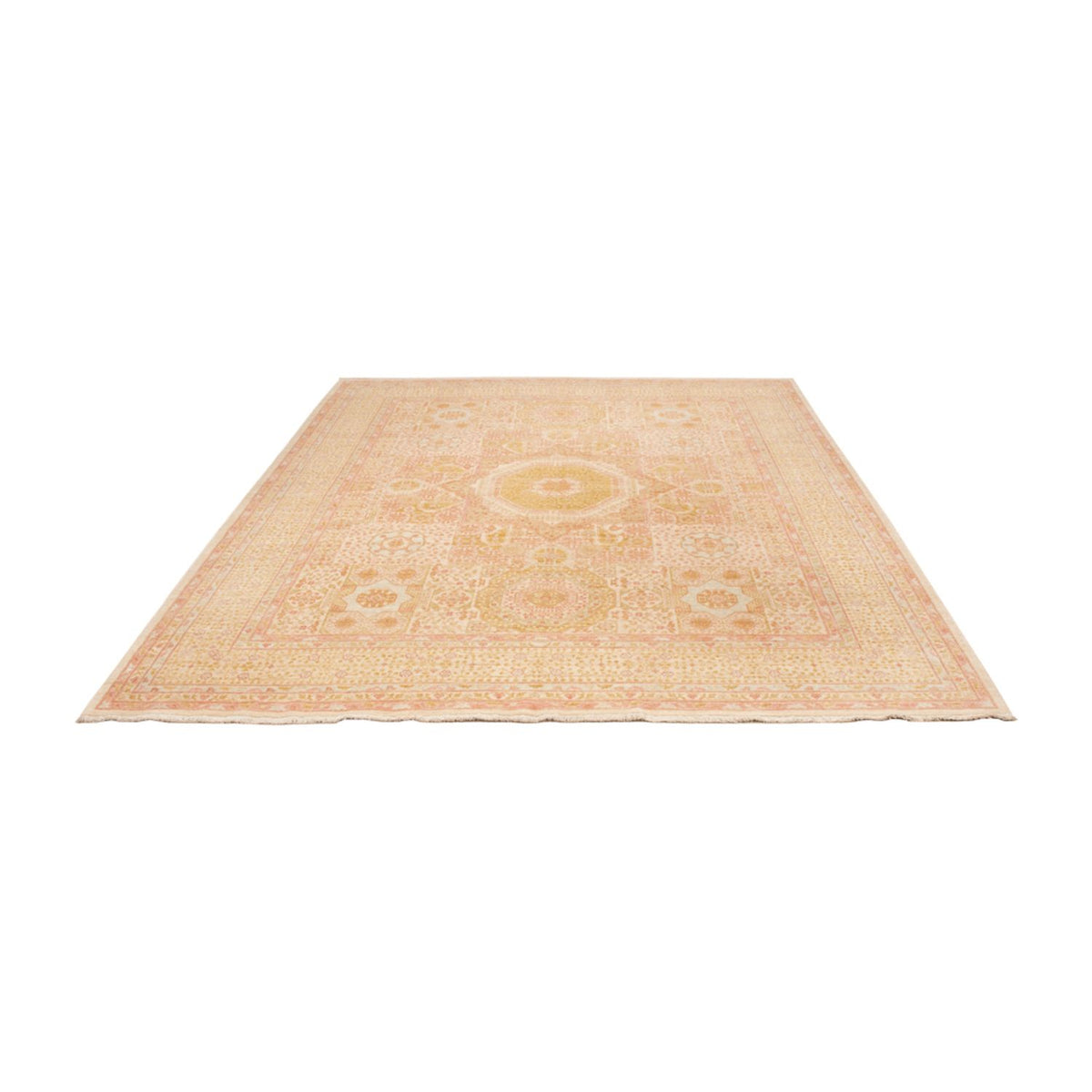 Ziegler Teppich - Ariana - 300 x 252 cm - dunkelbeige