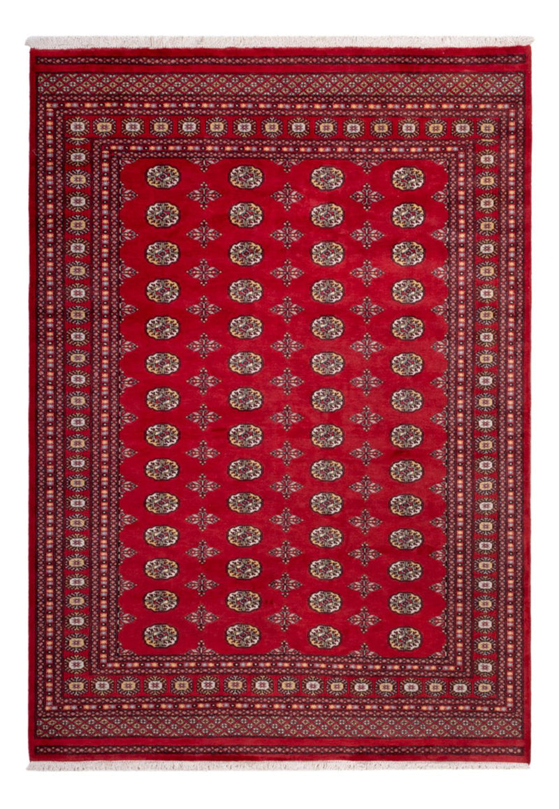 Afghan Teppich - Buchara - 292 x 206 cm - rot