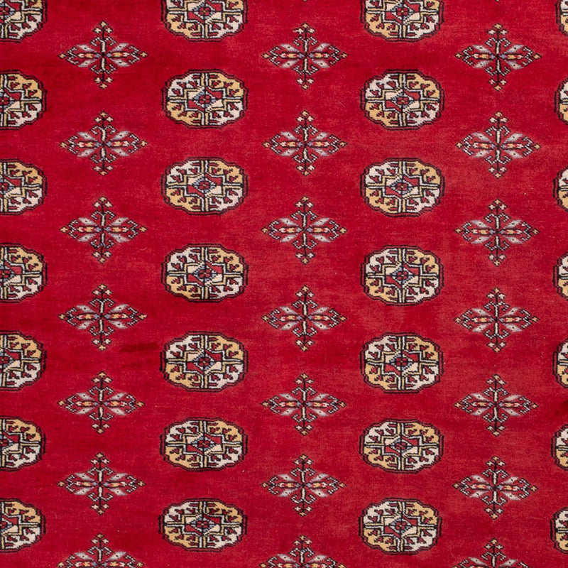 Afghan Teppich - Buchara - 292 x 206 cm - rot