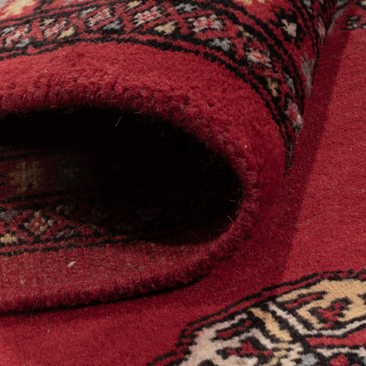 Afghan Teppich - Buchara - 292 x 206 cm - rot