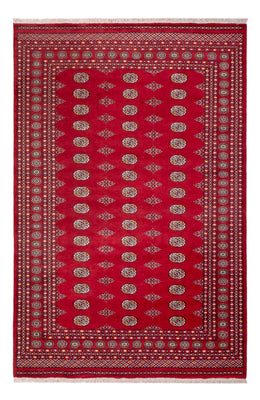 Afghan Teppich - Buchara - 307 x 201 cm - rot