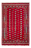 Buchara Teppich 201x307cm - Orientteppich - rot - Rechteckig / Rot / 201 x 307 cm Rechteckig