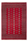 Tapis de Boukhara Tapis 201x300cm - Tapis oriental - rouge - Rectangle / Rouge / 201 x 300 cm Rectangle