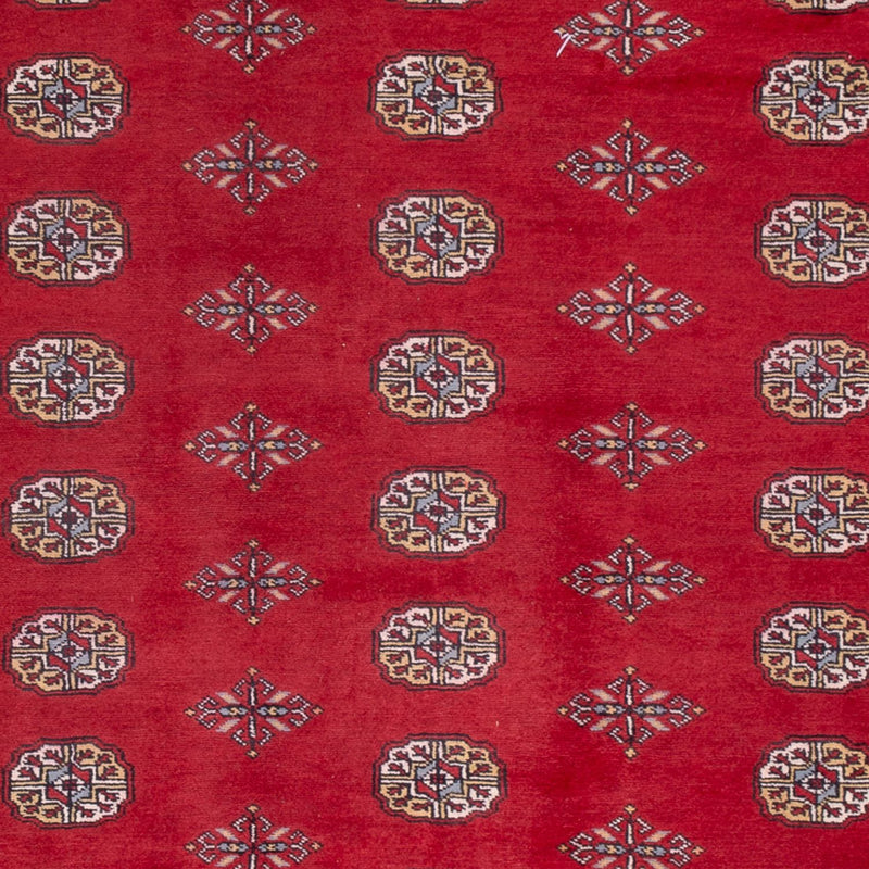 Afghan Teppich - Buchara - 300 x 201 cm - rot