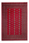 Tapis de Boukhara Tapis 200x302cm - Tapis oriental - rouge - Rectangle / Rouge / 200 x 302 cm Rectangle