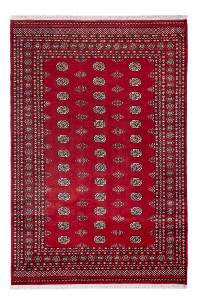 Afghan Teppich - Buchara - 294 x 198 cm - rot
