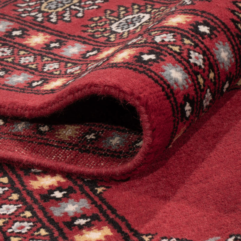 Afghan Teppich - Buchara - 294 x 198 cm - rot
