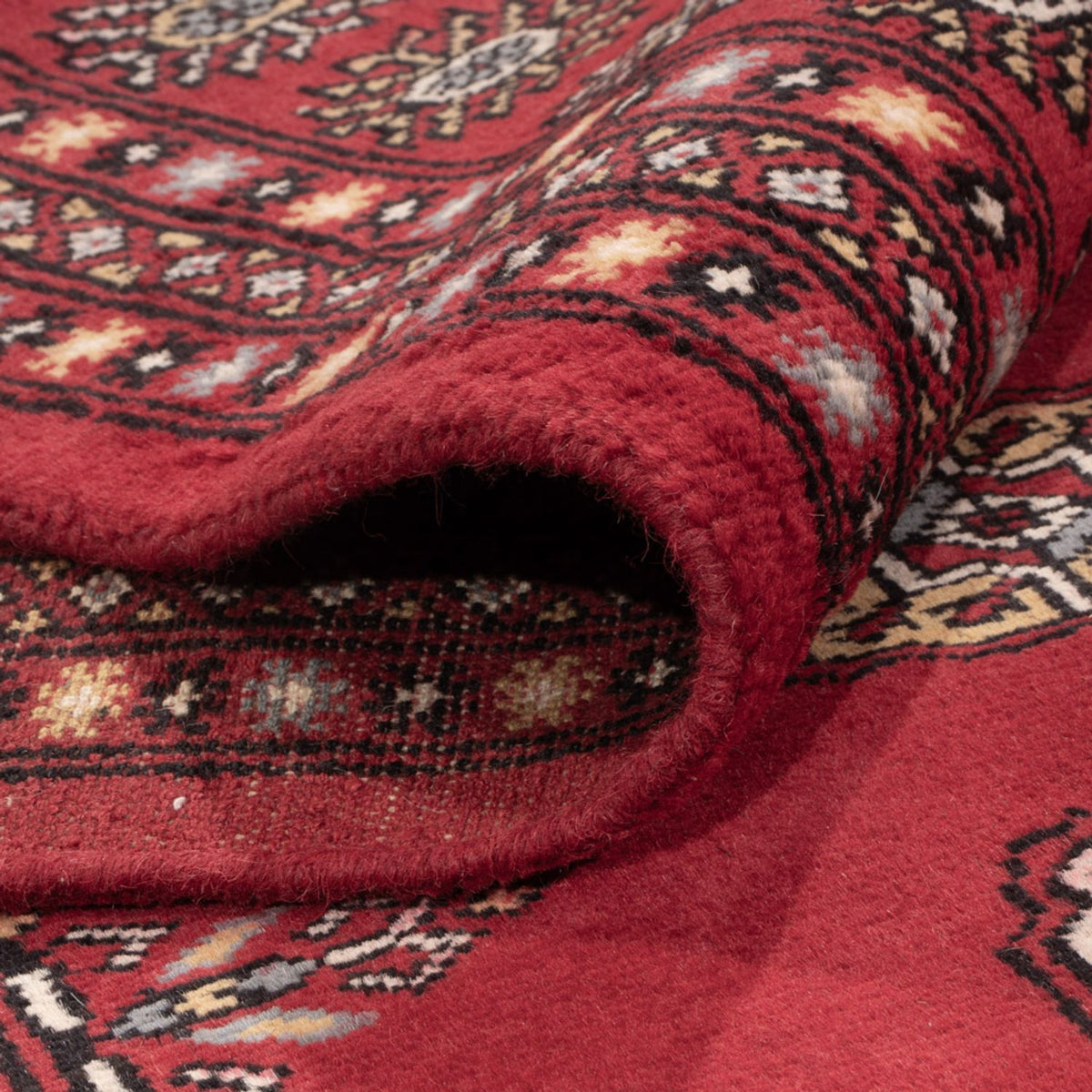 Afghan Teppich - Buchara - 304 x 206 cm - rot