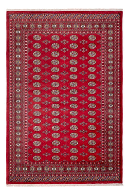 Afghan Teppich - Buchara - 313 x 207 cm - rot