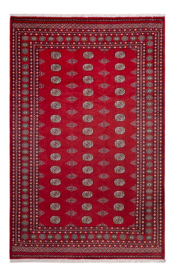 Afghan Teppich - Buchara - 314 x 202 cm - rot